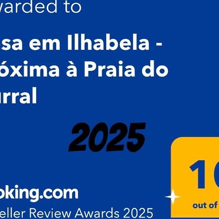 Casa Em Ilhabela - Proxima A Praia Do Curral المظهر الخارجي الصورة