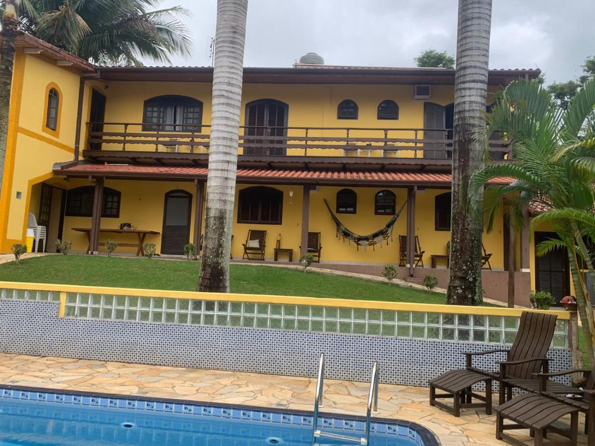 Casa Em Ilhabela - Proxima A Praia Do Curral المظهر الخارجي الصورة
