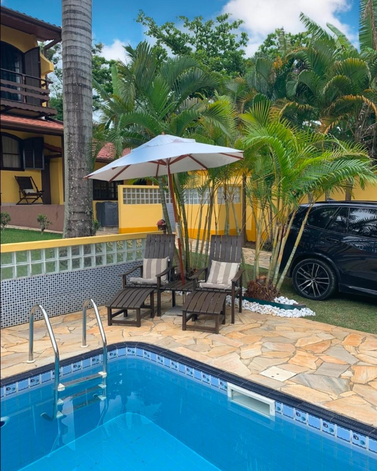 Casa Em Ilhabela - Proxima A Praia Do Curral المظهر الخارجي الصورة
