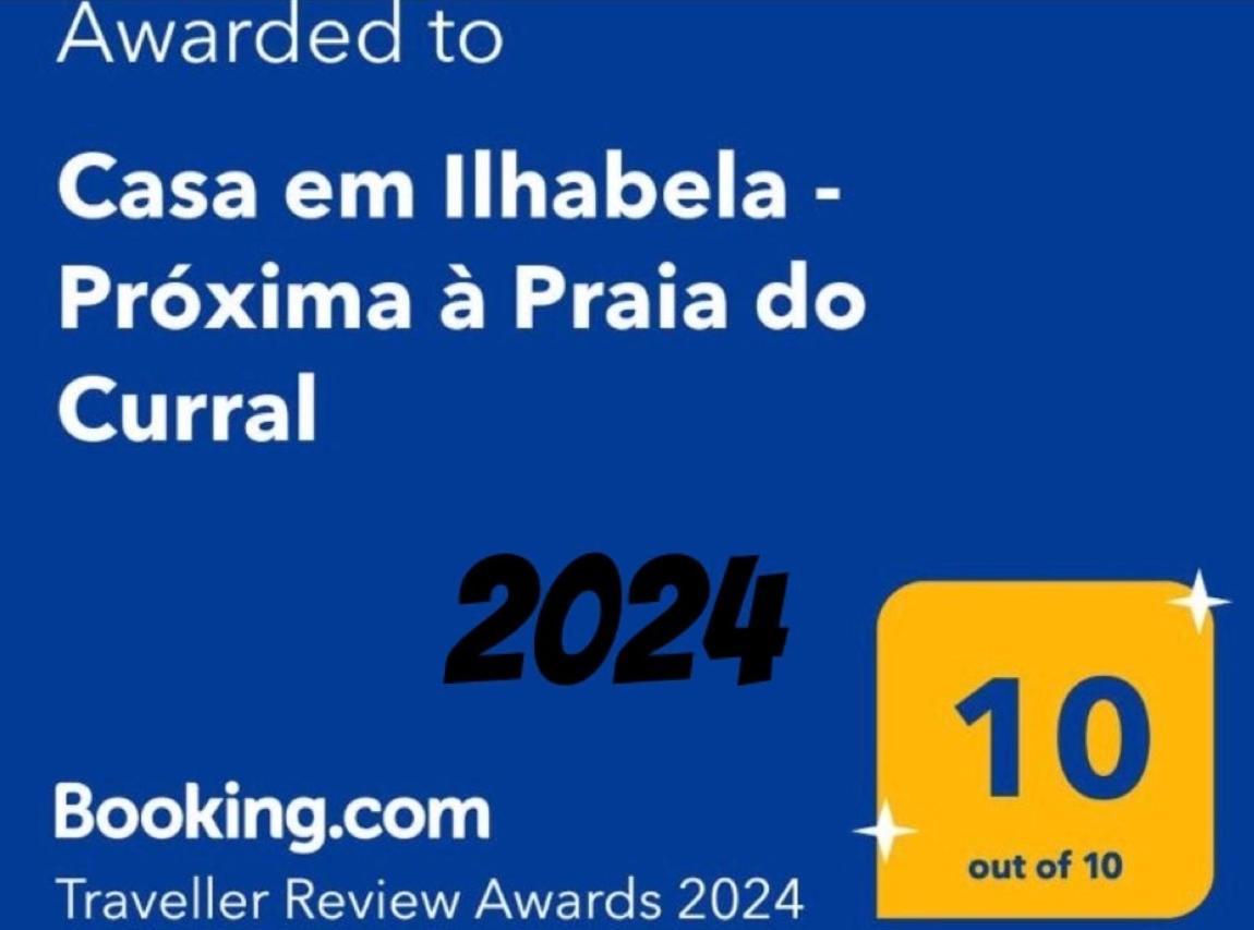 Casa Em Ilhabela - Proxima A Praia Do Curral المظهر الخارجي الصورة